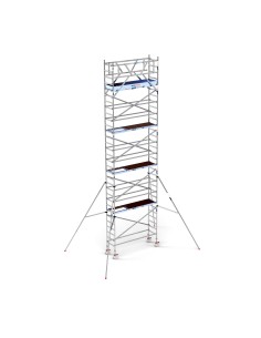 Andamio móvil tipo torre 75x250x1020m - PRO NEW DOBLE