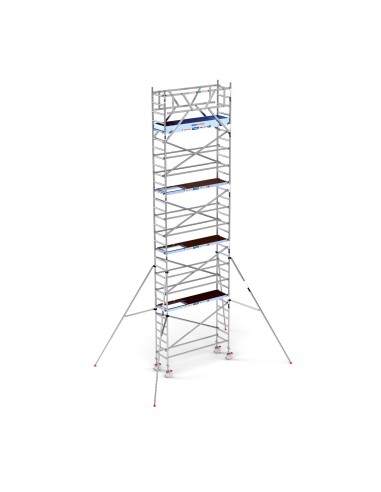 Andamio móvil tipo torre 75x250x1020m - PRO NEW DOBLE