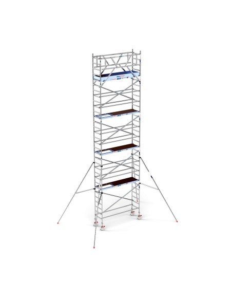 Andamio móvil tipo torre 75x250x1020m - PRO NEW DOBLE