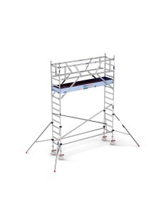 Andamio móvil tipo torre 75x305x520m - PRO NEW DOBLE