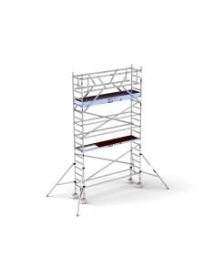 Andaime móvel tipo torre 75x305x620m - PRO NEW DUPLO