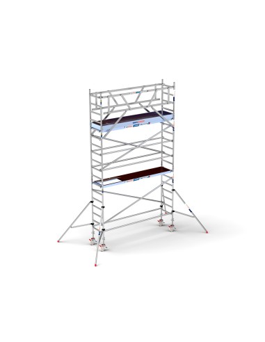Andamio móvil tipo torre 75x305x620m - PRO NEW DOBLE