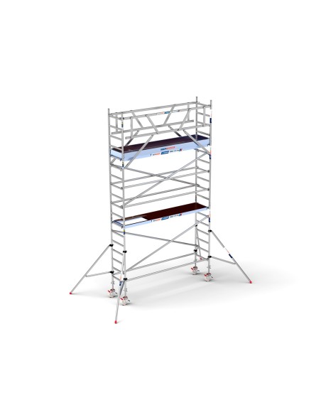 Andamio móvil tipo torre 75x305x620m - PRO NEW DOBLE