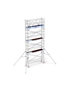 Andamio móvil tipo torre 75x305x820m - PRO NEW DOBLE