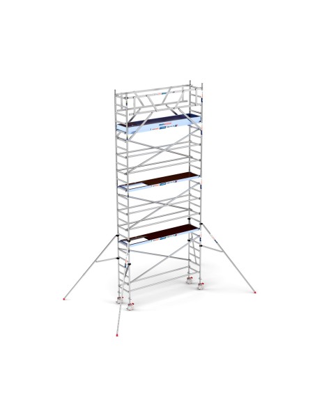 Andamio móvil tipo torre 75x305x820m - PRO NEW DOBLE