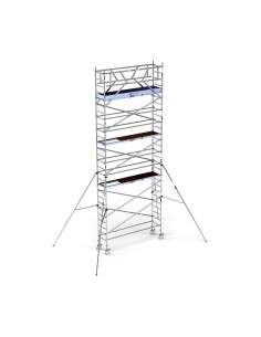 Andamio móvil tipo torre 75x305x920m - PRO NEW DOBLE