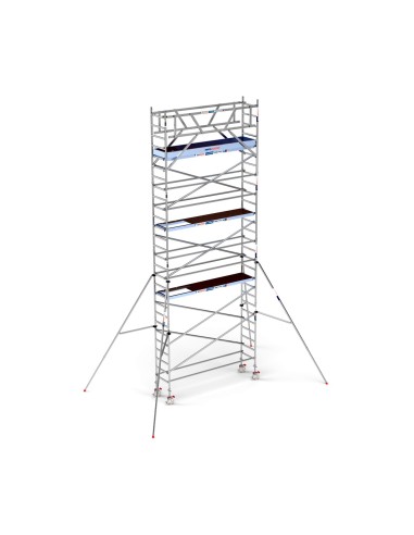 Andamio móvil tipo torre 75x305x920m - PRO NEW DOBLE