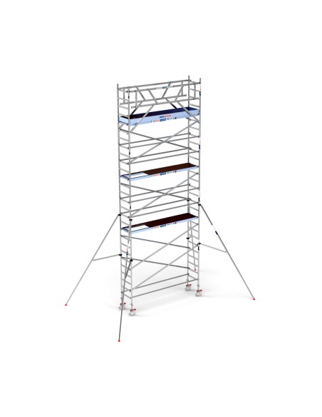 Andamio móvil tipo torre 75x305x920m - PRO NEW DOBLE