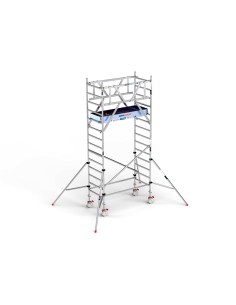 Andamio móvil tipo torre 90x190x520m - PRO NEW DOBLE