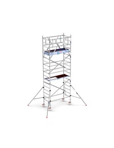 Andamio móvil tipo torre 90x190x620m - PRO NEW DOBLE