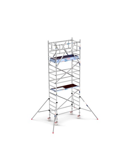 Andamio móvil tipo torre 90x190x620m - PRO NEW DOBLE