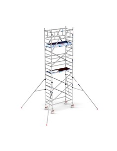 Andamio móvil tipo torre 90x190x720m - PRO NEW DOBLE