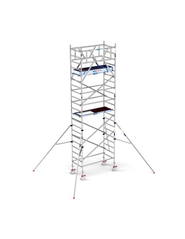 Andamio móvil tipo torre 90x190x720m - PRO NEW DOBLE