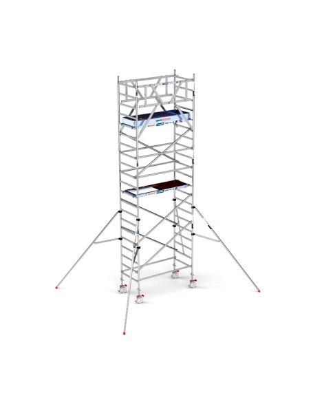 Andamio móvil tipo torre 90x190x720m - PRO NEW DOBLE