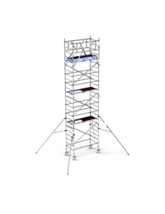 Andamio móvil tipo torre 90x190x820m - PRO NEW DOBLE
