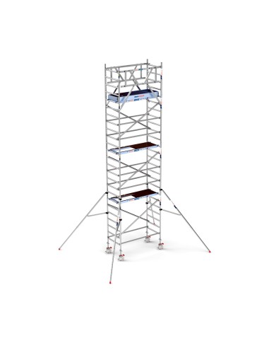 Andamio móvil tipo torre 90x190x820m - PRO NEW DOBLE