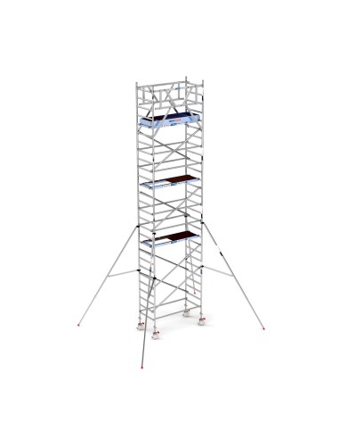 Andamio móvil tipo torre 90x190x920m - PRO NEW DOBLE