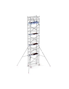 Andaime móvel tipo torre 90x190x1020m - PRO NEW DUPLO