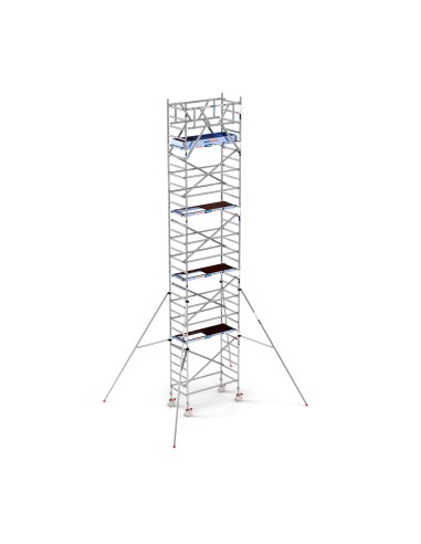 Andamio móvil tipo torre 90x190x1020m - PRO NEW DOBLE