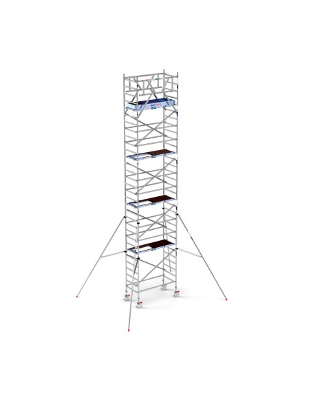 Andamio móvil tipo torre 90x190x1020m - PRO NEW DOBLE