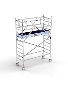Andaime móvel tipo torre 90x250x420m - PRO NEW DUPLO
