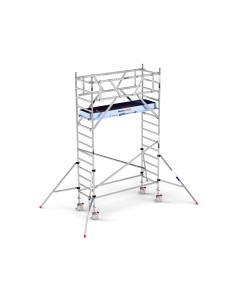 Andamio móvil tipo torre 90x250x520m - PRO NEW DOBLE