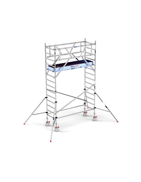 Andamio móvil tipo torre 90x250x520m - PRO NEW DOBLE