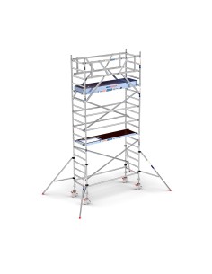 Andamio móvil tipo torre 90x250x620m - PRO NEW DOBLE