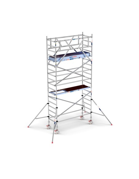 Andamio móvil tipo torre 90x250x620m - PRO NEW DOBLE