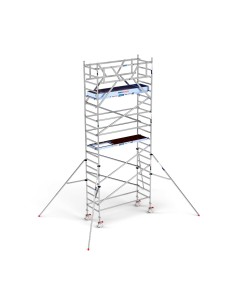 Andamio móvil tipo torre 90x250x720m - PRO NEW DOBLE