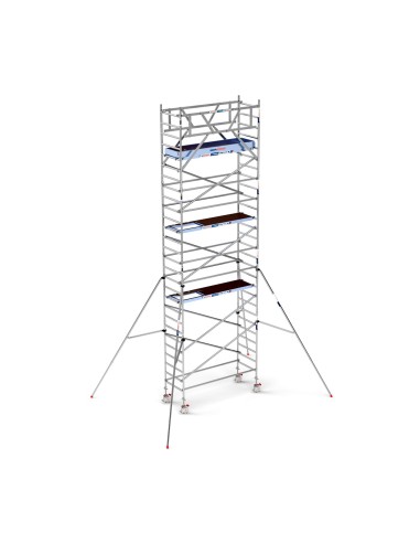 Andamio móvil tipo torre 90x250x920m - PRO NEW DOBLE