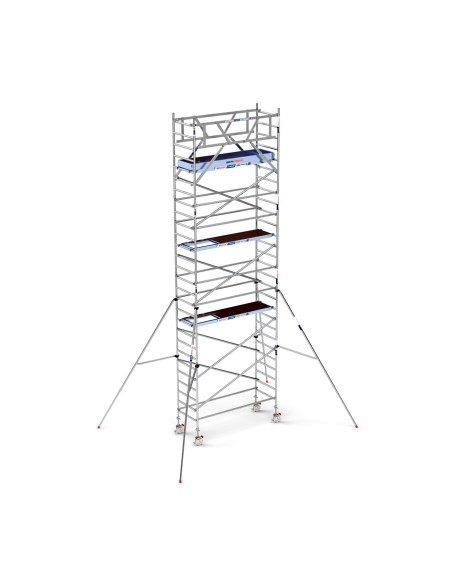 Andamio móvil tipo torre 90x250x920m - PRO NEW DOBLE