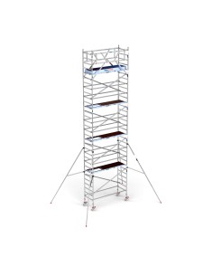 Andaime móvel tipo torre 90x250x1020m - PRO NEW DUPLO