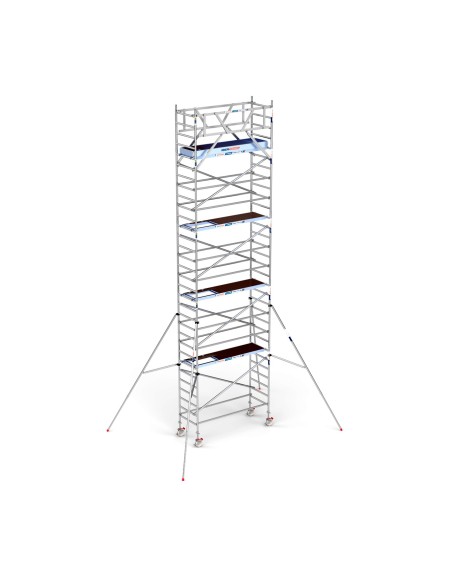 Andamio móvil tipo torre 90x250x1020m - PRO NEW DOBLE