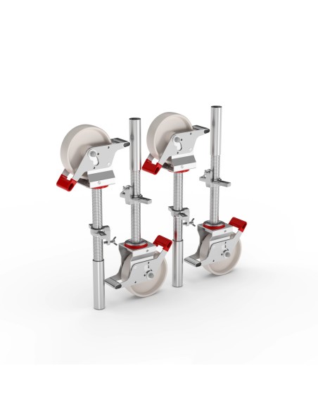 Andamio Móvil Torre 90x305x520m PRO NEW DOBLE | Safe Install