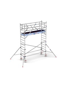 Andaime móvel tipo torre 90x305x520m - PRO NEW DUPLO