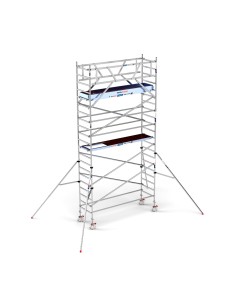 Andamio móvil tipo torre 90x305x720m - PRO NEW DOBLE