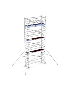 Andaime móvel tipo torre 90x305x820m - PRO NEW DUPLO