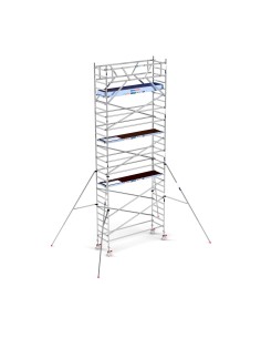 Andamio móvil tipo torre 90x305x920m - PRO NEW DOBLE