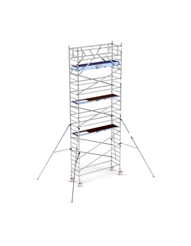 Andamio móvil tipo torre 90x305x920m - PRO NEW DOBLE