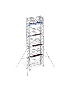 Andamio móvil tipo torre 90x305x1020m - PRO NEW DOBLE