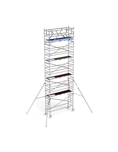 Andamio móvil tipo torre 90x305x1020m - PRO NEW DOBLE