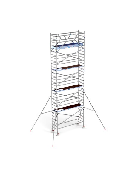 Andamio móvil tipo torre 90x305x1020m - PRO NEW DOBLE