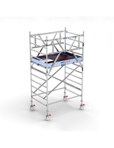 Andamio móvil tipo torre 135x190x420m - PRO NEW DOBLE
