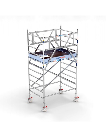 Andamio móvil tipo torre 135x190x420m - PRO NEW DOBLE