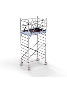 Andaime móvel tipo torre 135x190x520m - PRO NEW DUPLO