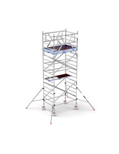 Andamio móvil tipo torre 135x190x620m - PRO NEW DOBLE