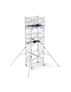 Andaime móvel tipo torre 135x190x720m - PRO NEW DUPLO