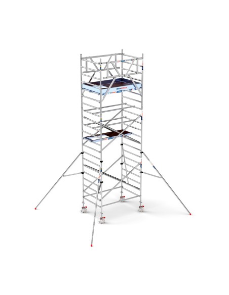 Andamio móvil tipo torre 135x190x720m - PRO NEW DOBLE