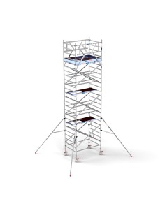 Andaime móvel tipo torre 135x190x820m - PRO NEW DUPLO